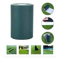 KUANGYE - 15cmx10m Cinta Sintética Para Césped Verde Césped Artificial