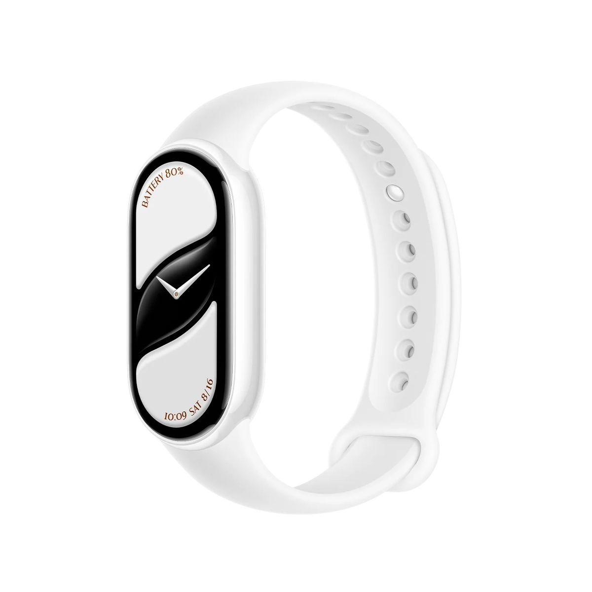 XIAOMI - Xiaomi Smart Band 10 Pearl White