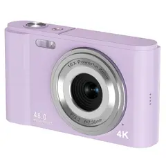 RENVMEXY - Cámara 4K 48MP + Regalo 64GB ¡Captura y Graba Todo en Alta Definición