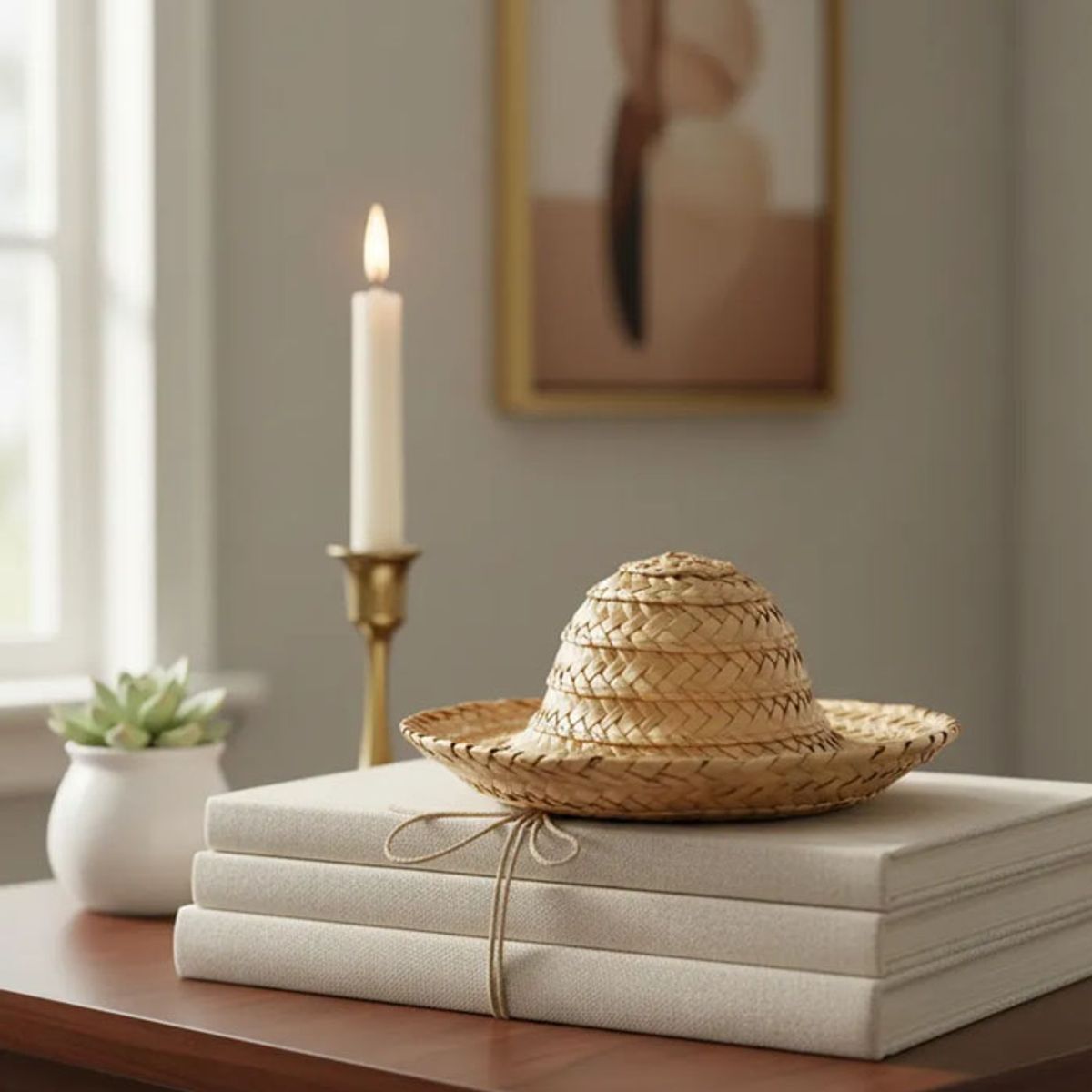 BRIC - Mini Sombreros 5 Cm Para Regalos O Manualidades Pack X12