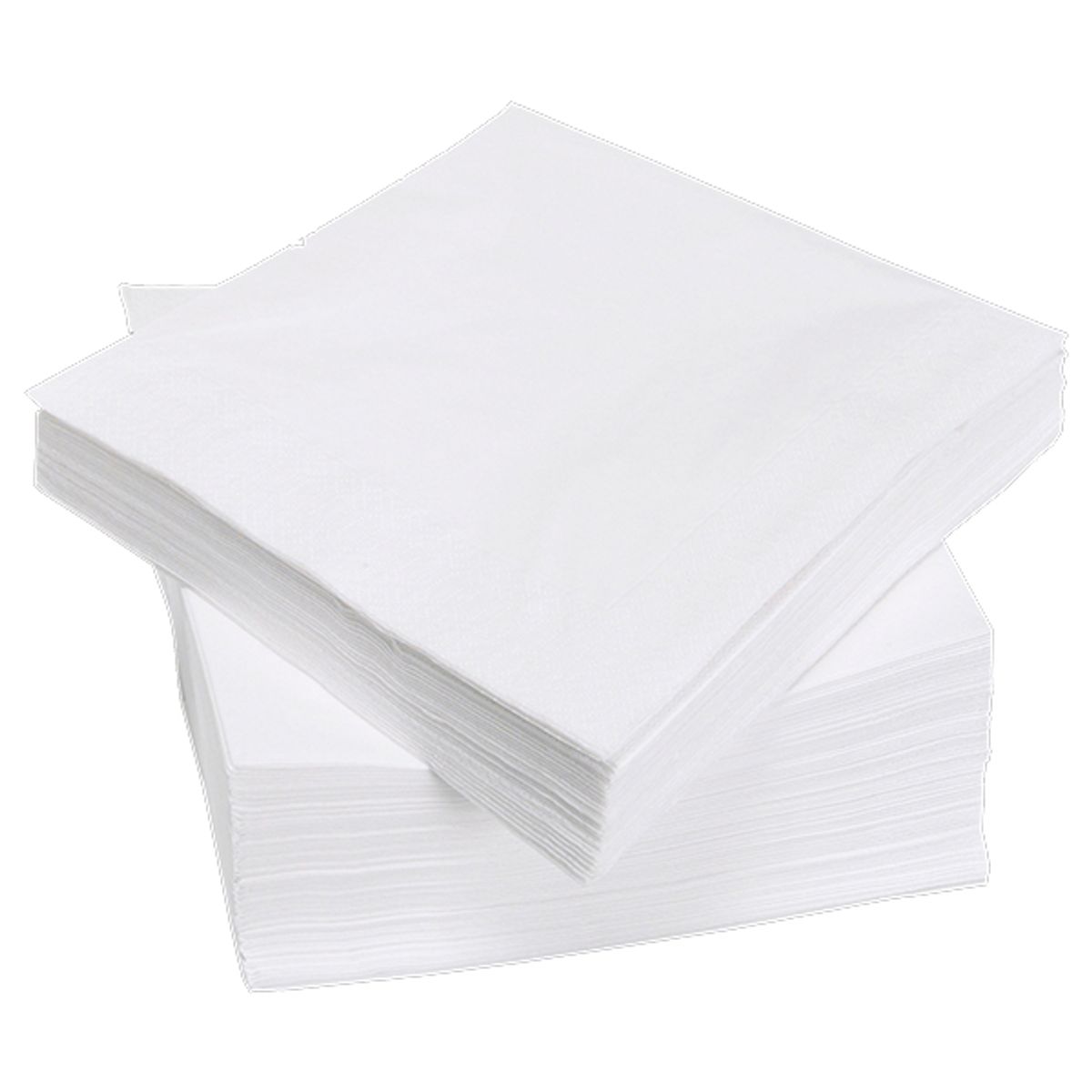GENERICO - SERVILLETAS BLANCO 33X33 X20 UNI