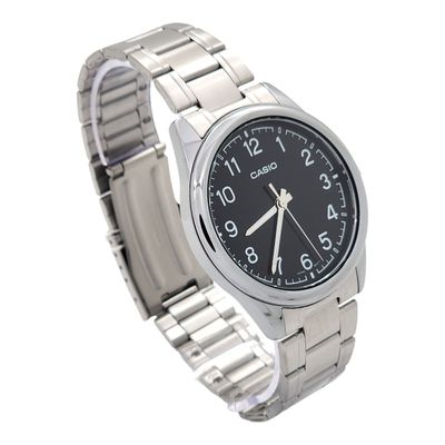 Imagen 2 del producto Reloj caballero MTP-V005D-1B correa acero fondo negro