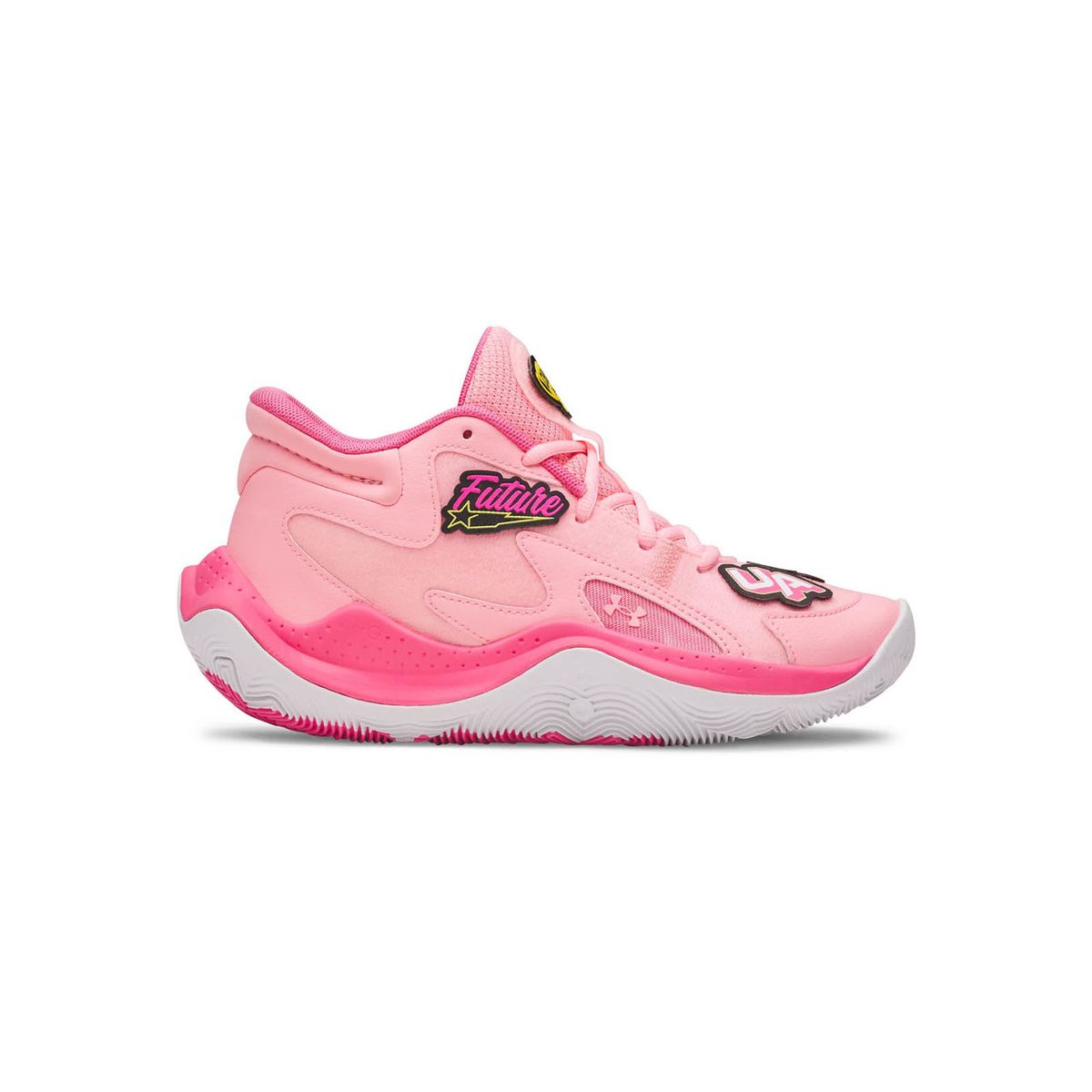UNDER ARMOUR - Zapatilla Basket Niños Unisex Jet '25 VC Rosado UNDER ARMOUR