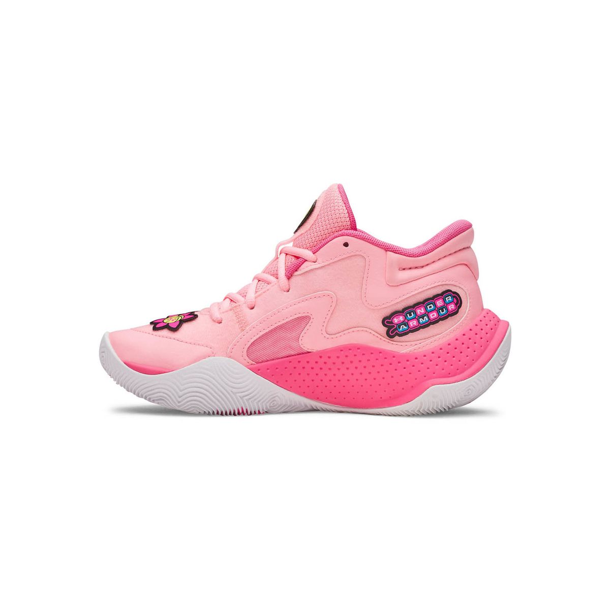 UNDER ARMOUR - Zapatilla Basket Niños Unisex Jet '25 VC Rosado UNDER ARMOUR