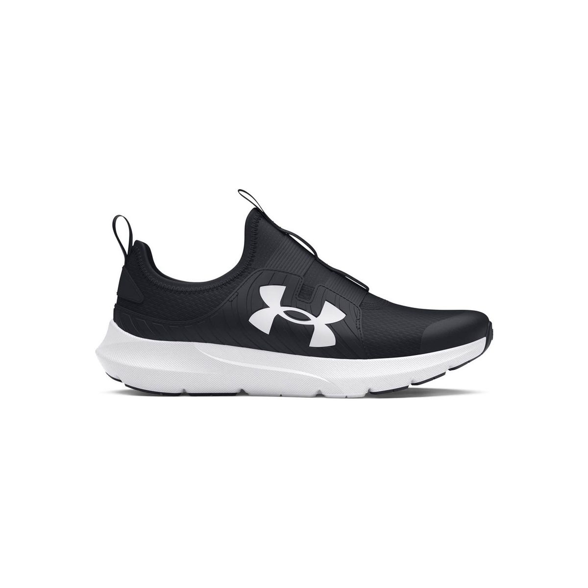 UNDER ARMOUR - Zapatilla Running Niño Outhustle 2 negro UNDER ARMOUR