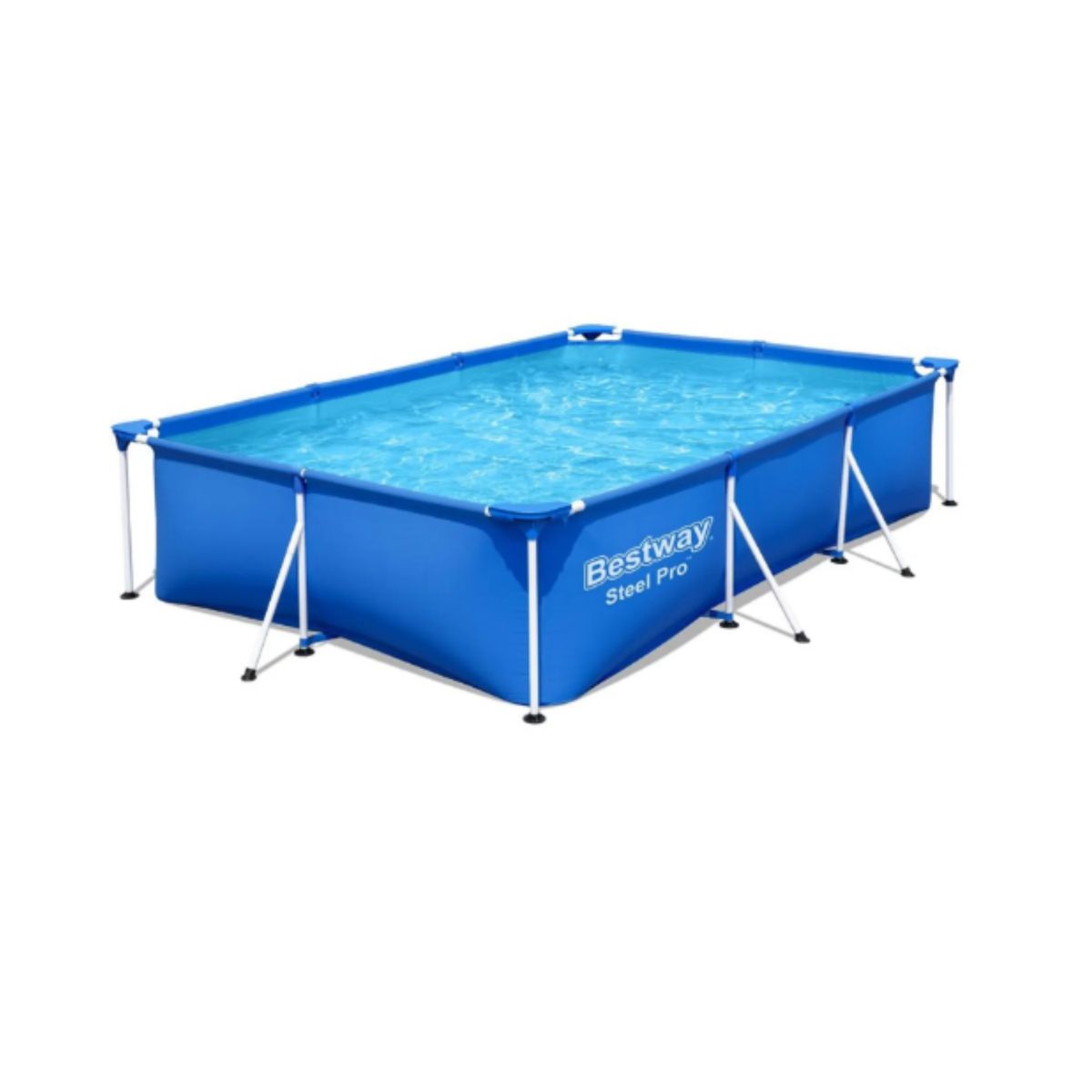 Piscina Bestway Estructural Rectangular Con Capacidad De 2300L, marca GENERICO - Foto Principal