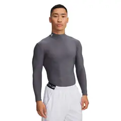 UNDER ARMOUR - Primera Capa Training para Hombre HG Mock Gris