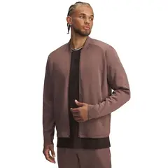 UNDER ARMOUR - Chaqueta de Basketball para Hombre Drive Pro Café