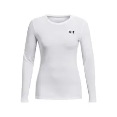 UNDER ARMOUR - Primera Capa Training para Mujer HG Blanco