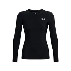 UNDER ARMOUR - Primera Capa HeatGear® OG para mujer Negro