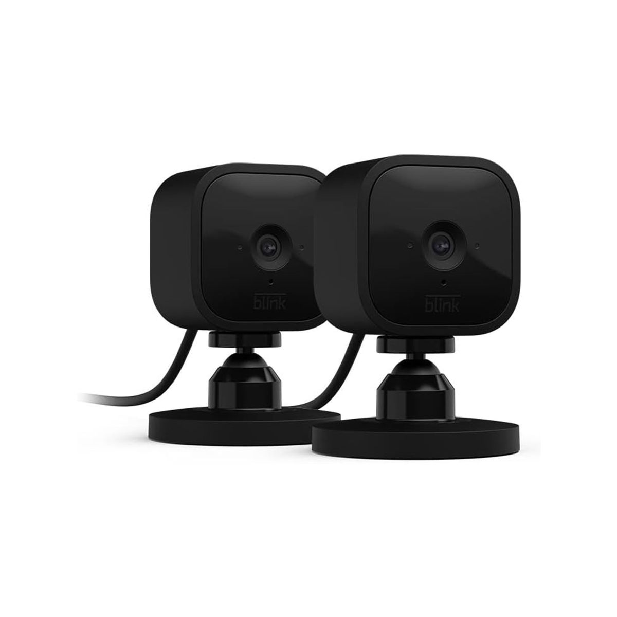 BLINK - Cámara de Seguridad Interior Blink Mini - Pack de 2