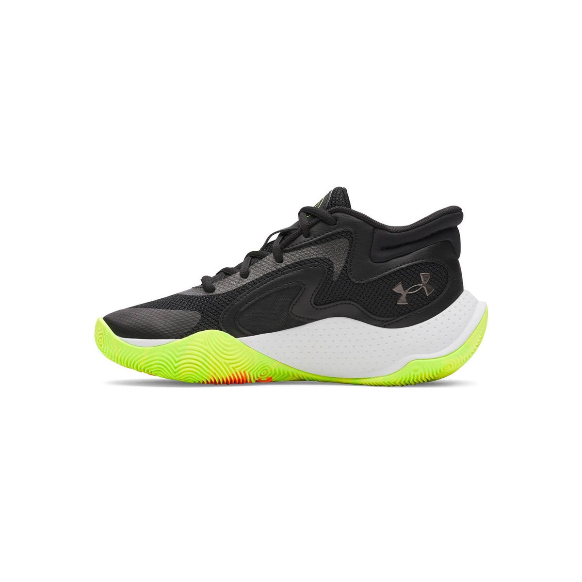 UNDER ARMOUR - Zapatilla Unisex Ua Gs Jet 25 Negro UNDER ARMOUR