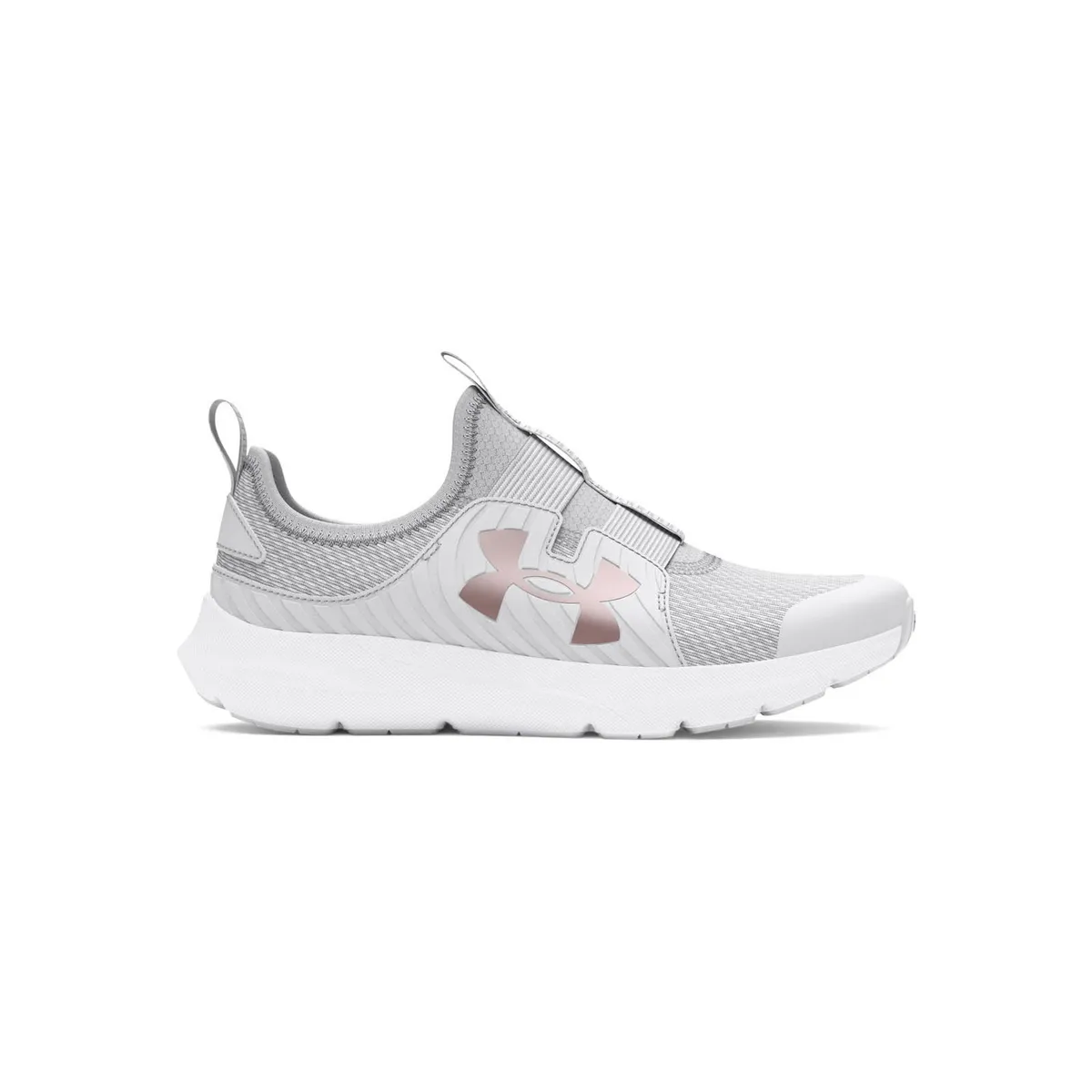 UNDER ARMOUR - Zapatilla Niña Outhustle 2 Slip Gris UNDER ARMOUR