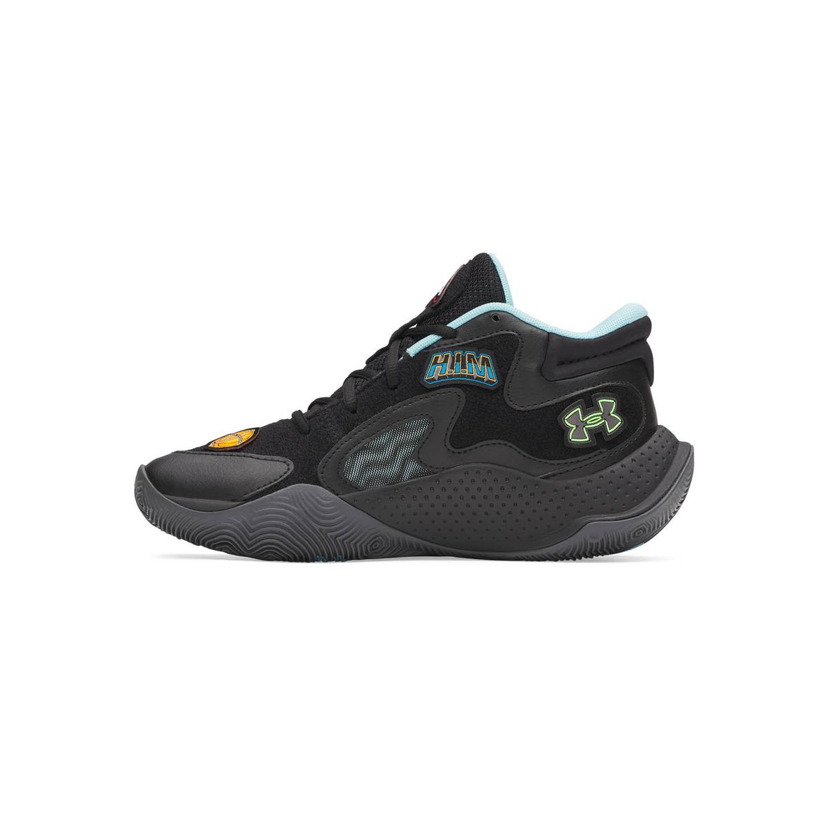 UNDER ARMOUR - Zapatilla Basket Niños Unisex Jet '25 VC Negro UNDER ARMOUR