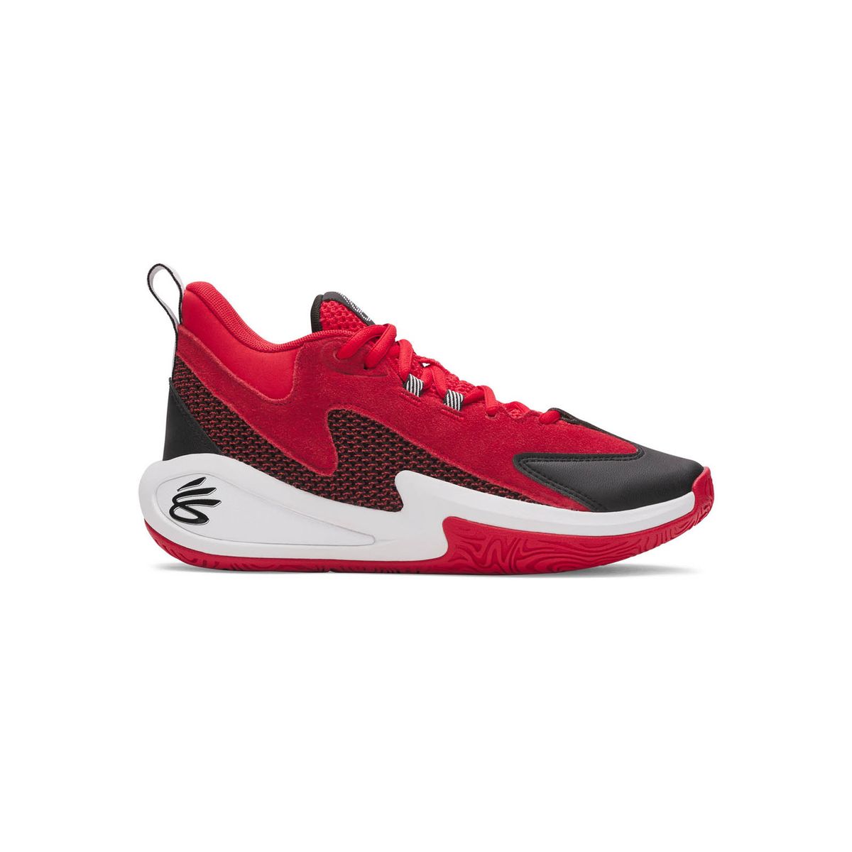 UNDER ARMOUR - Zapatilla Unisex Gs Curry 3Z 25 Sde Rojo UNDER ARMOUR