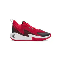 UNDER ARMOUR - Zapatilla Unisex Gs Curry 3Z 25 Sde Rojo