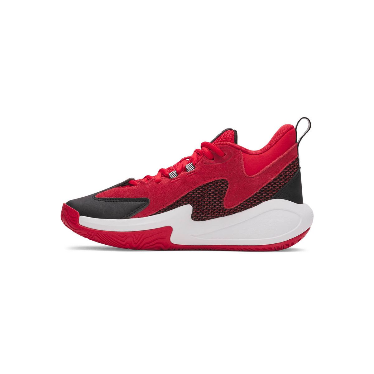 UNDER ARMOUR - Zapatilla Unisex Gs Curry 3Z 25 Sde Rojo UNDER ARMOUR