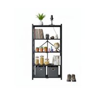 Estante Organizador Plegable Metálico Multiuso 5 Niveles