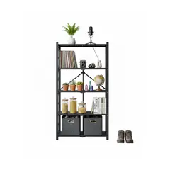 GENERICO - Estante Organizador Plegable Metálico Multiuso 5 Niveles