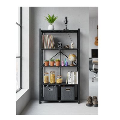 Imagen 2 del producto Estante Organizador Plegable Metálico Multiuso 5 Niveles