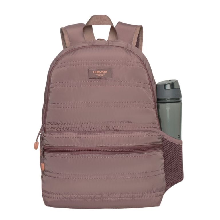 Mochilas Clasica Mujer Arona Malva Rosa TALLA UNICA