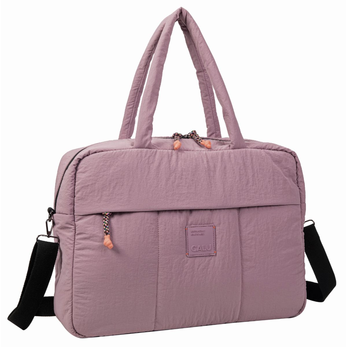 CALU - Bolso de Viaje Beatrice Acolchado Malva Calu