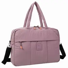 CALU - Bolso de Viaje Beatrice Acolchado Malva