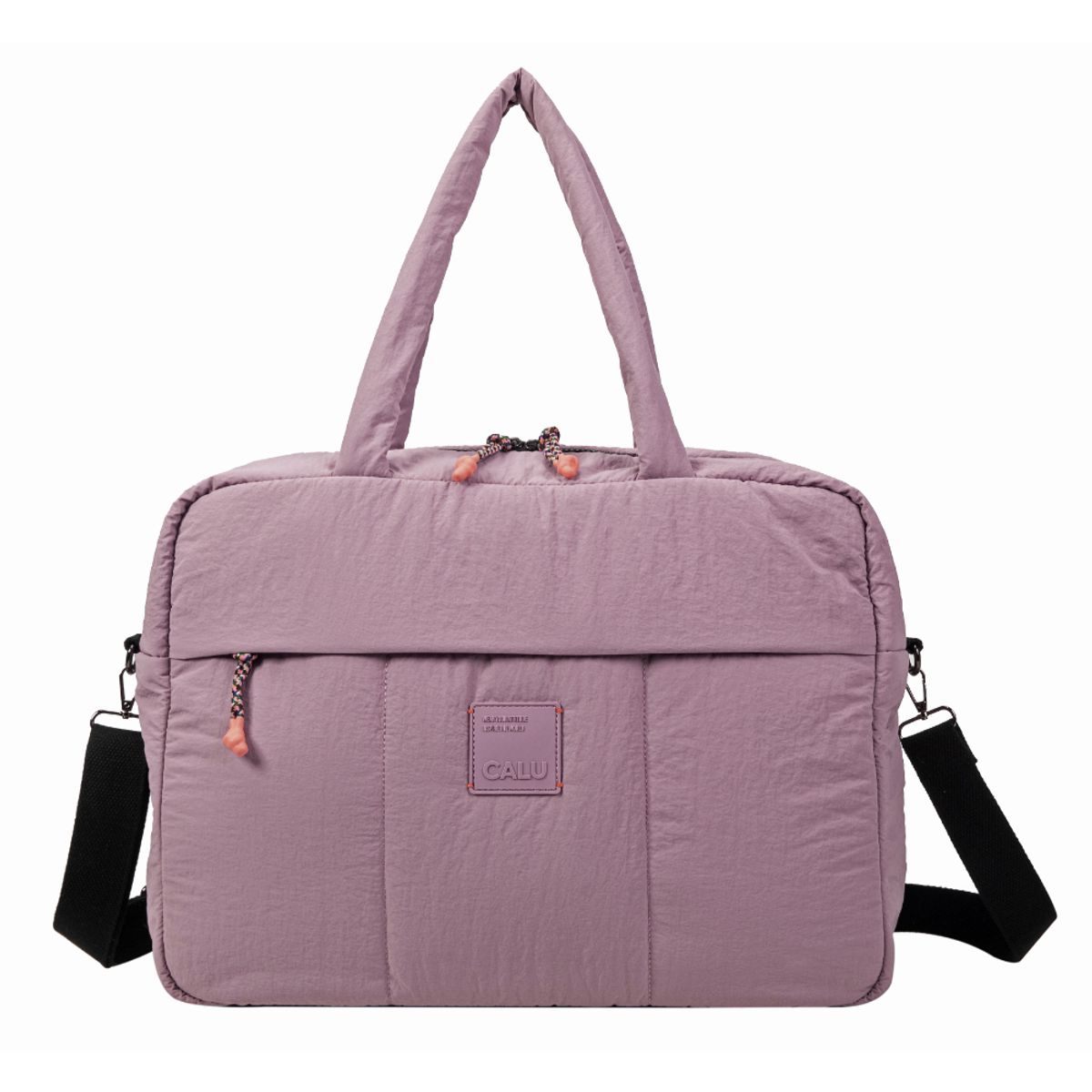 CALU - Bolso de Viaje Beatrice Acolchado Malva Calu