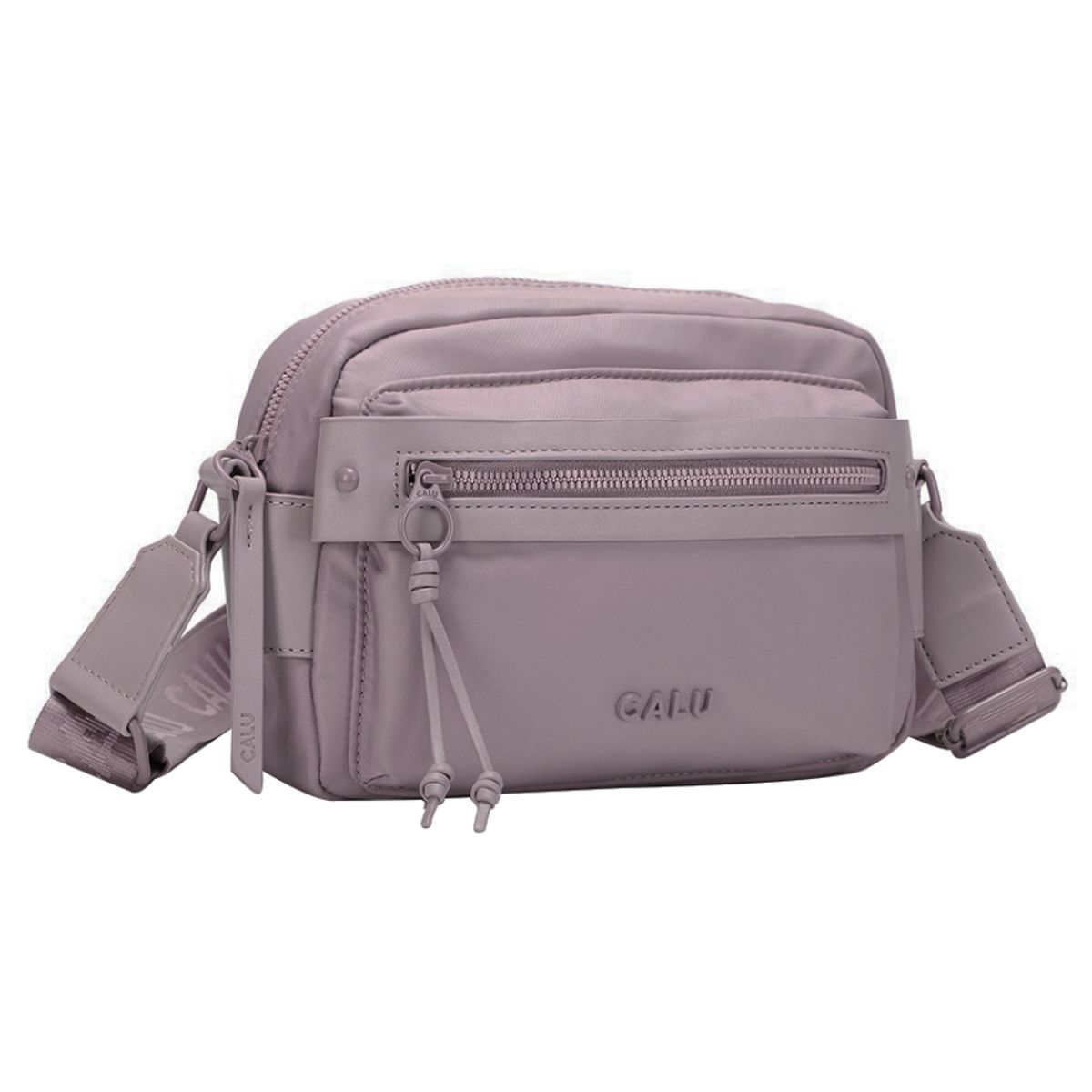 CALU - Cartera Bandolera Octavia Funcional Malva Calu