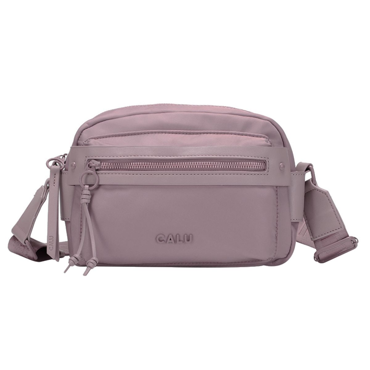 CALU - Cartera Bandolera Octavia Funcional Malva Calu
