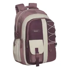 HEAD - Mochila Mujer Microfibra Artura Block Malva