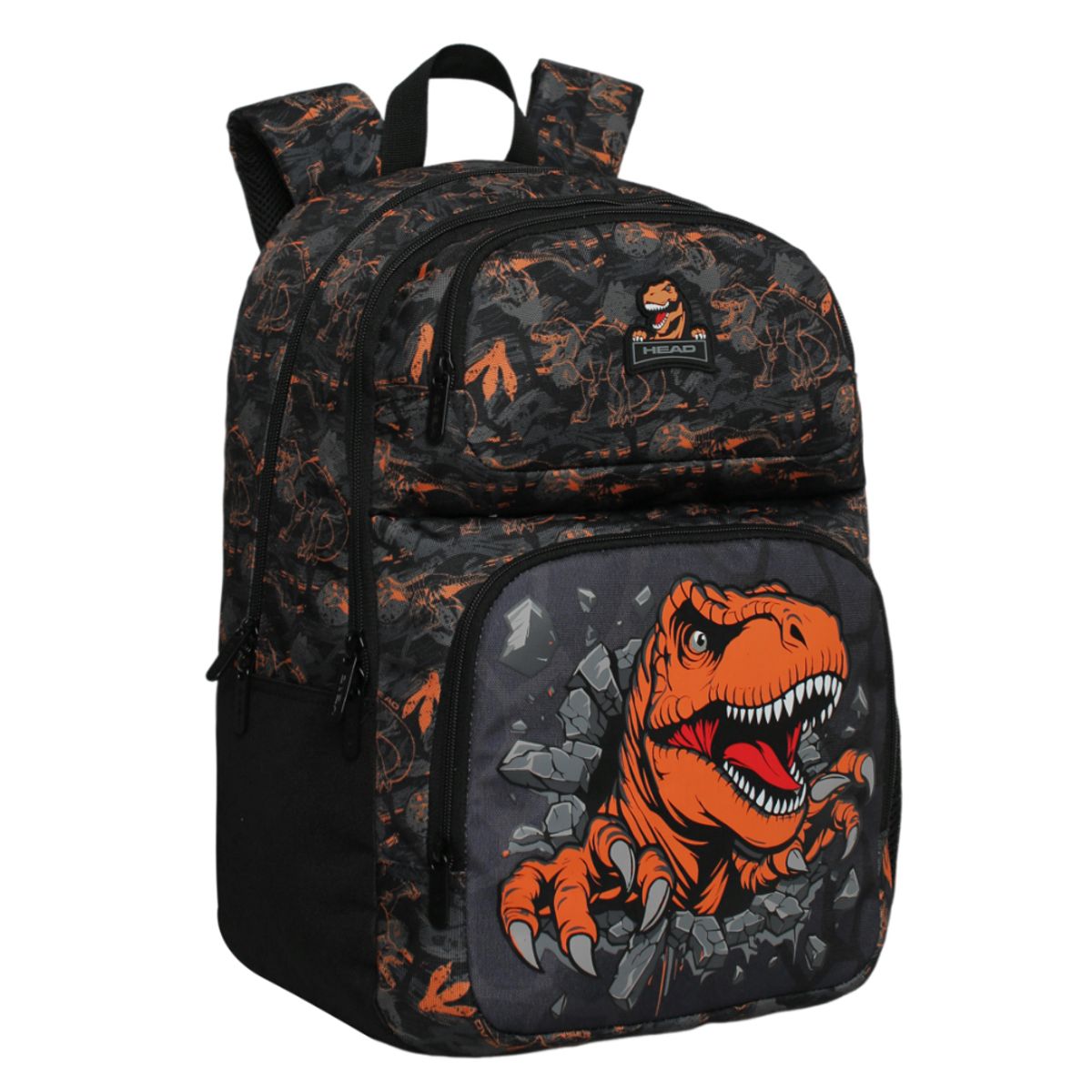 HEAD - Mochila Infantil Niño Fantasy Dino Naranjo Head