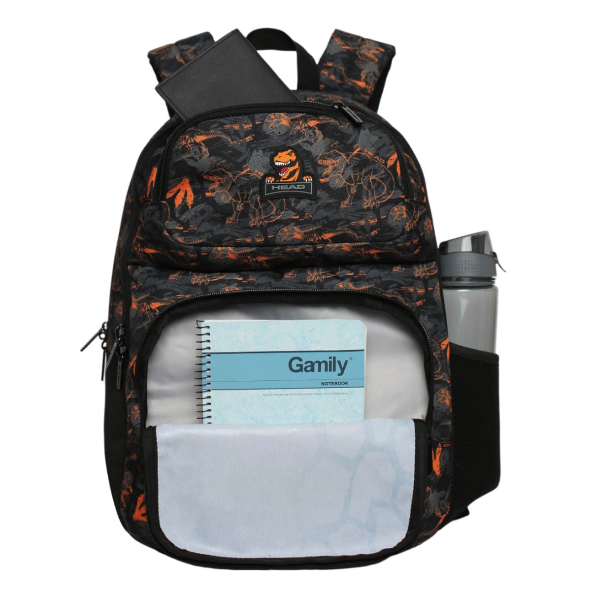 HEAD - Mochila Infantil Niño Fantasy Dino Naranjo Head
