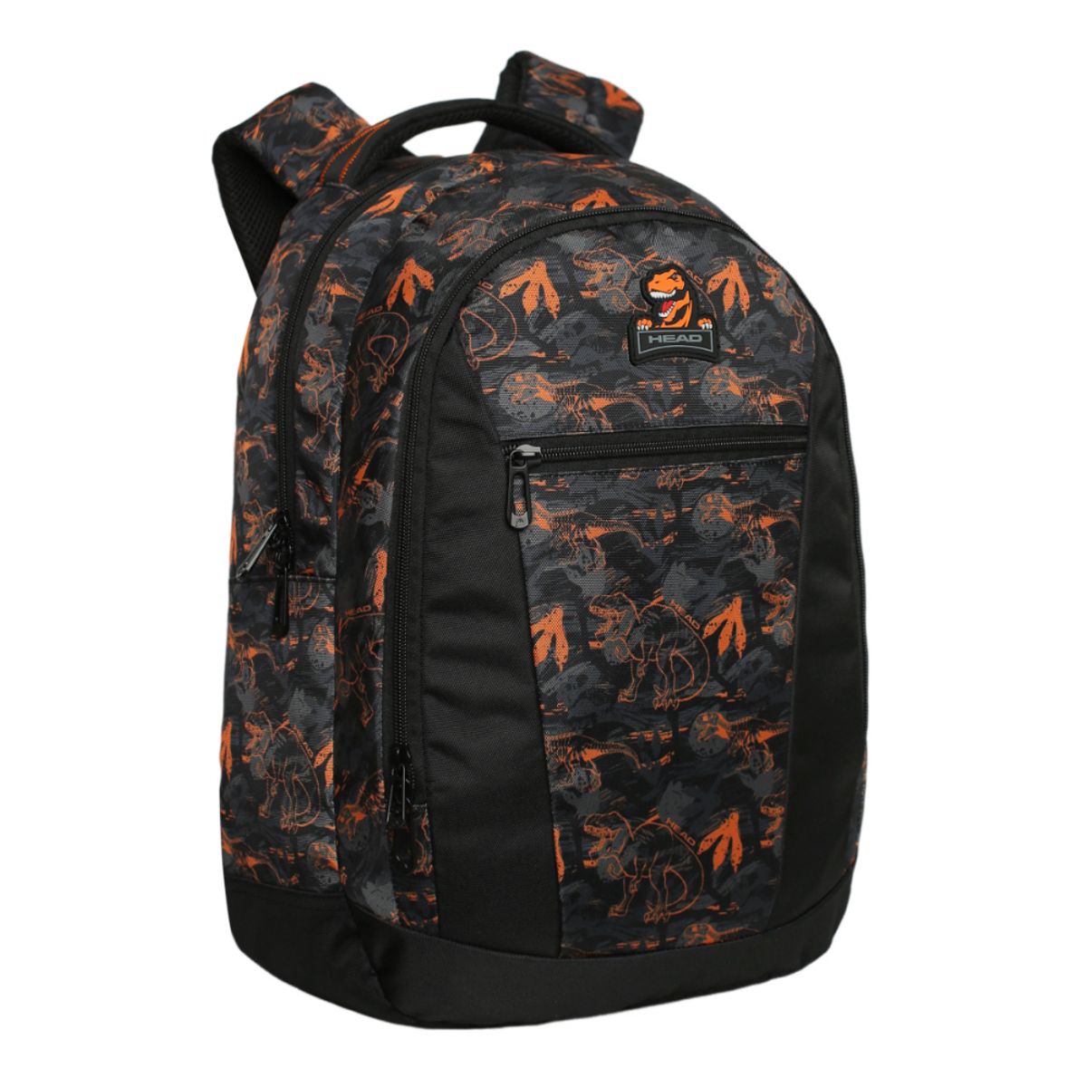 HEAD - Pack Top Escolar Hombre (x4)  Dino Naranjo Head