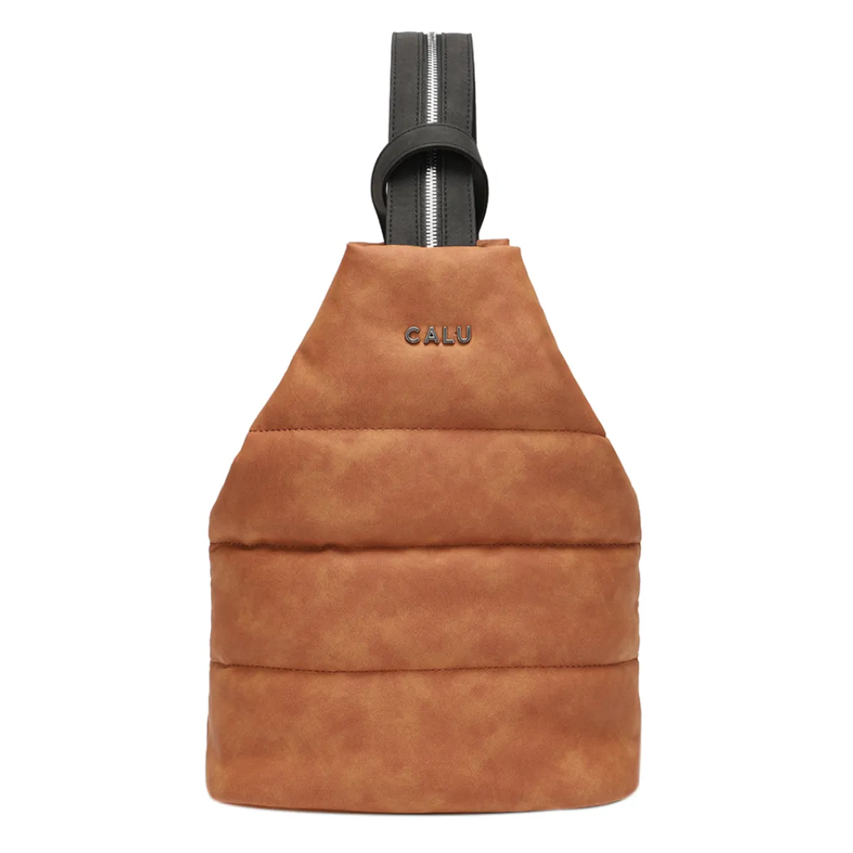 CALU - Mochila y Crossbody Amelie PU Camel Calu