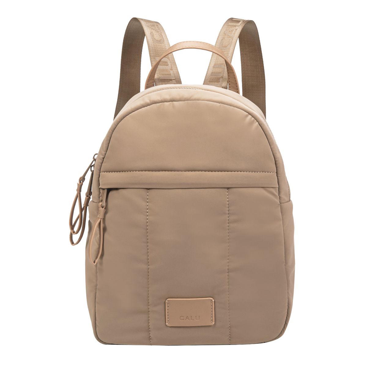 CALU - Mochila Clementine Look Clásico Taupe Calu