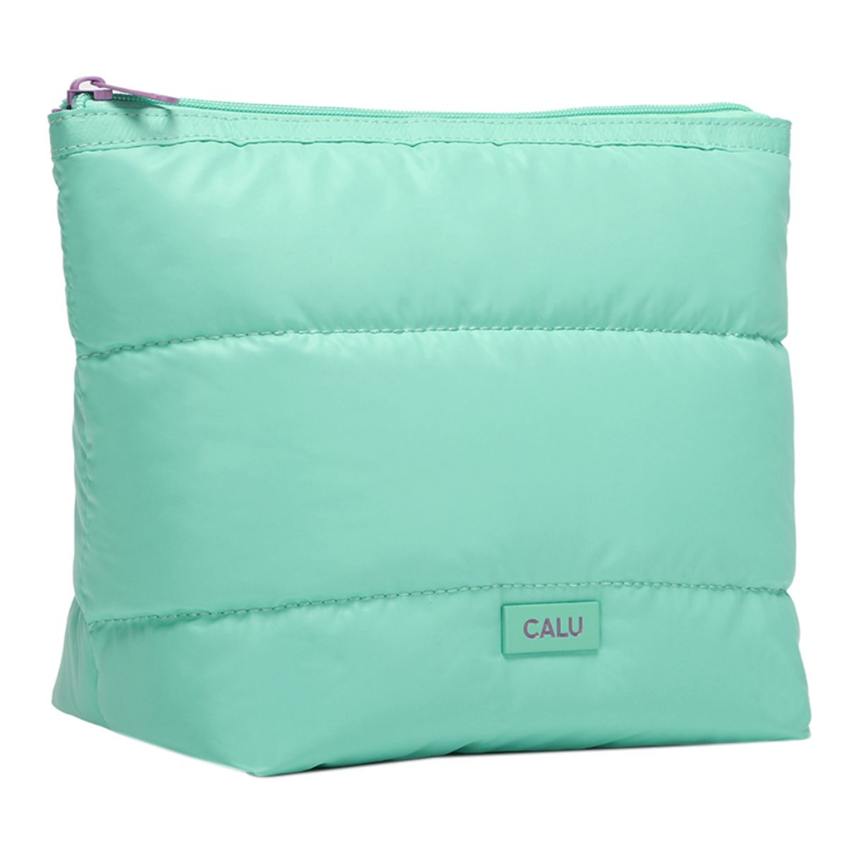 CALU - Neceser Espacioso Alanis Colores Menta Calu