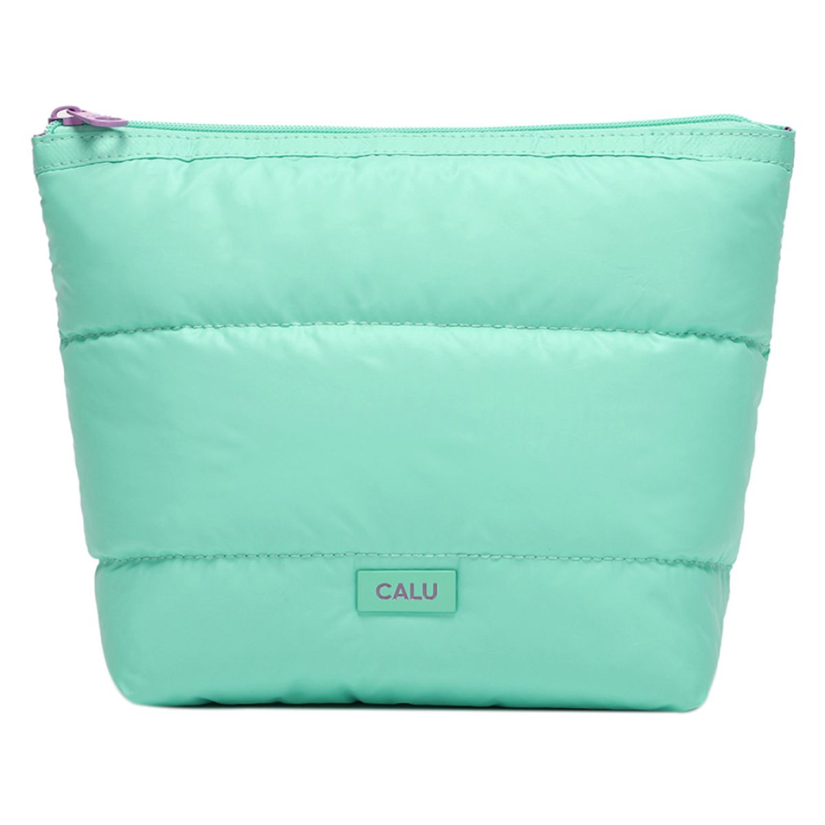 CALU - Neceser Espacioso Alanis Colores Menta Calu