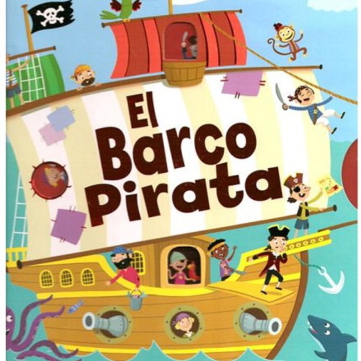 ANTARTICA LIBROS - El Barco Pirata Aventuras Interactivas