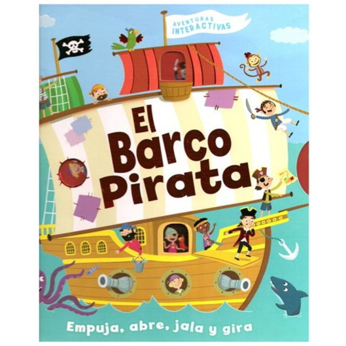 ANTARTICA LIBROS - El Barco Pirata Aventuras Interactivas