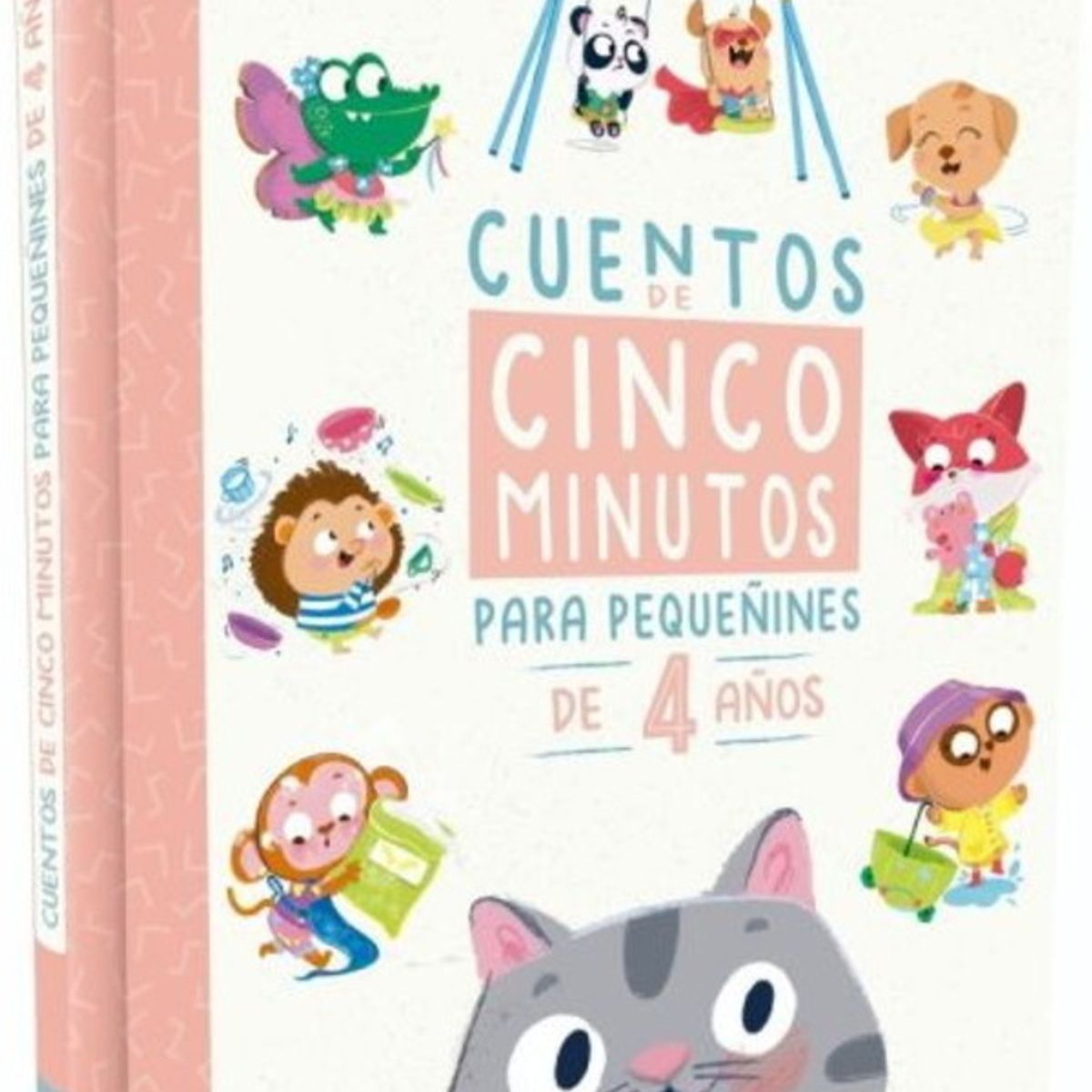 ANTARTICA LIBROS - Cuentos De 5 Minutos Para Pequeñines De 4 Años