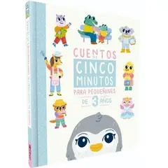 ANTARTICA LIBROS - Cuentos De 5 Minutos Para Pequeñines De 5 Años