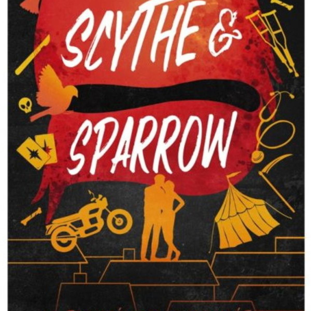 ANTARTICA LIBROS - Scythe Y Sparrow