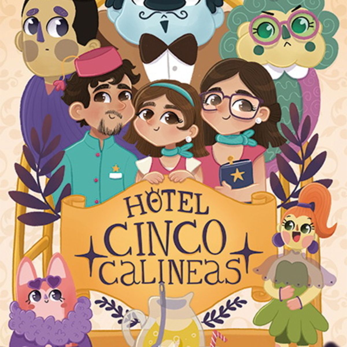 ANTARTICA LIBROS - Hotel Cinco Calineas