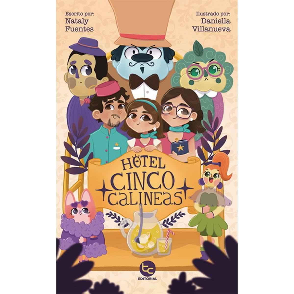 ANTARTICA LIBROS - Hotel Cinco Calineas