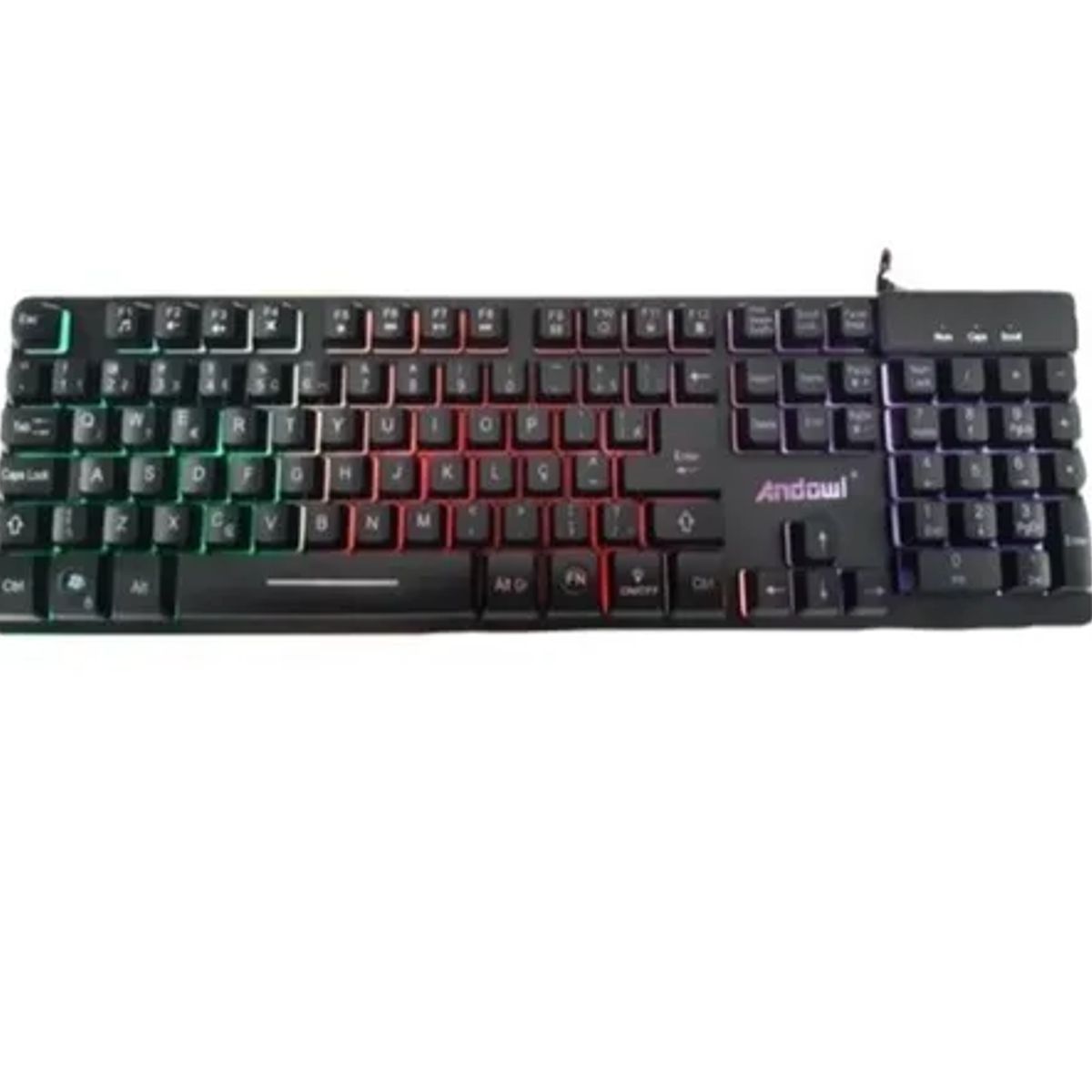 GENERICO - Teclado Rgb Teclado Gammer Teclado Ergonomico Teclado Pc