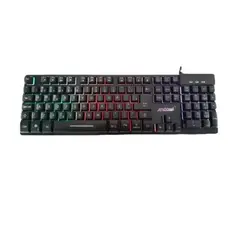 GENERICO - Teclado Rgb Teclado Gammer Teclado Ergonomico Teclado Pc