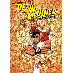 ANTARTICA LIBROS - Devil Crusher