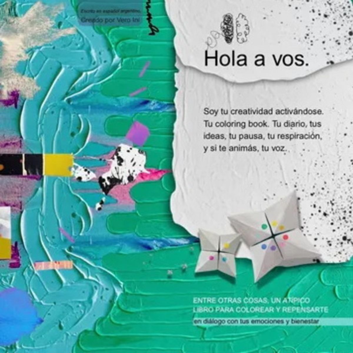 ANTARTICA LIBROS - Hola A Vos