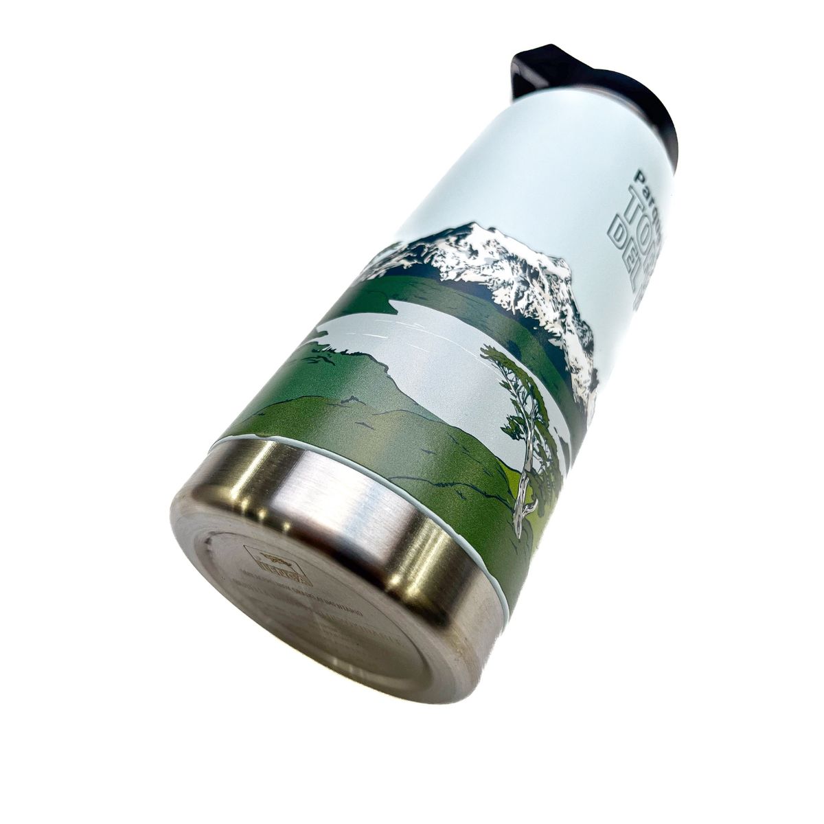 LENGA - Botella Acero Inox Aislamiento De Doble Pared 750ml Parque Nacional Las Torres
